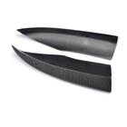 Audi A3 2012-2020 Rear bumper flaps Flap (for S-Line Sedan 2012-2016, Carbon) photo 7