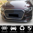 Audi A3 2012-2020 Front Bumper Lip V1 (for S-Line 2017-2020 HB, Carbon) photo 2