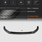 Audi A3 2012-2020 Front Bumper Lip V1 (for S-Line 2017-2020 HB, Carbon) photo 5