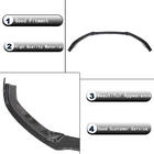 Audi A3 2012-2020 Front bumper lip spoiler Lip V1 (for S-Line 2017-2020 Sedan, Carbon) photo 5