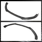 Audi A3 2012-2020 Front bumper lip spoiler Lip V1 (for S-Line 2017-2020 Sedan, Carbon) photo 6
