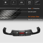 Audi A3 2012-2020 Rear bumper diffuser V3 for S-Line Sedan 2017-2020 (Carbon) photo 5