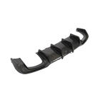 Audi A3 2012-2020 Rear bumper diffuser V1 (for S-Line Sedan 2017-2020, Carbon) photo 8