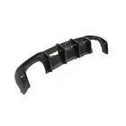 Audi A3 2012-2020 Rear bumper diffuser V1 (for S-Line Sedan 2017-2020, Carbon) photo 9