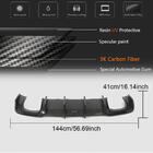 Audi A3 2012-2020 Rear Bumper Diffuser (FRP) photo 5