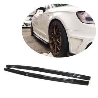 Side Skirts V1 (for S-Line HB, Carbon) Audi A3 2012-2020 photo 1