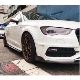 Side Skirts V1 (for S-Line HB, Carbon) Audi A3 2012-2020 photo 3