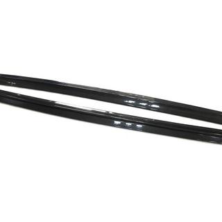 Side Skirts V1 (for S-Line HB, Carbon) Audi A3 2012-2020 photo 4