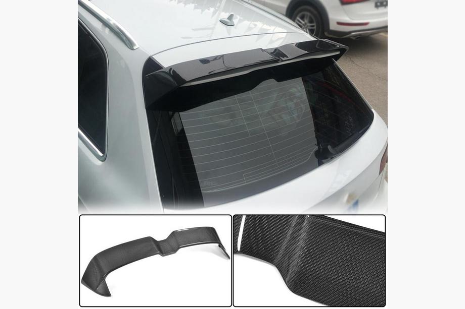 Audi A3 2012-2020 Spoiler (for S-Line, Plastic) Image