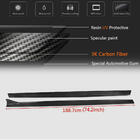 Audi A3 2012-2020 Side Skirts V2 (for S-Line Sedan, Carbon) photo 4