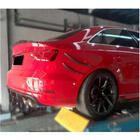 Audi A3 2012-2020 Rear bumper diffuser (for S-Line Sedan 2012-2016, Carbon) photo 3