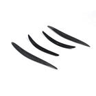 Audi A3 2012-2020 Rear bumper diffuser (for S-Line Sedan 2012-2016, Carbon) photo 4