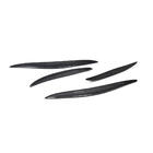 Audi A3 2012-2020 Rear bumper diffuser (for S-Line Sedan 2012-2016, Carbon) photo 5