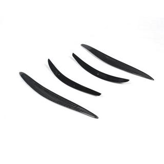 Rear bumper diffuser (for S-Line Sedan 2012-2016, Carbon) Audi A3 2012-2020 photo 4