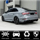 Audi A3 2012-2020 Side skirts V1 (for S-Line Sedan, Carbon) photo 4