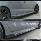 Audi A3 2012-2020 Side skirts V1 (for S-Line Sedan, Carbon) photo 5