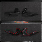 Audi A3 2020- Front bumper lip spoiler (for S-Line Sedan 2020-2023, Carbon) photo 3
