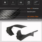 Audi A3 2020- Front bumper lip spoiler (for S-Line Sedan 2020-2023, Carbon) photo 5