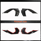 Audi A3 2020- Front bumper lip spoiler (for S-Line Sedan 2020-2023, Carbon) photo 6