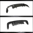 Audi A4 B10 2024- Rear Bumper Diffuser V1 (for S-Line, Carbon) photo 4