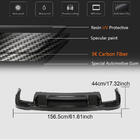 Audi A4 B10 2024- Rear Bumper Diffuser V1 (for S-Line, Carbon) photo 5