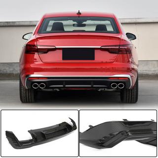 Rear Bumper Diffuser V1 (for S-Line, Carbon) photo 1