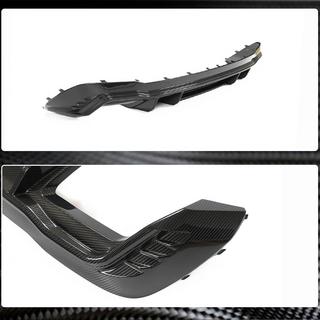Rear Bumper Diffuser V1 (for S-Line, Carbon) photo 3