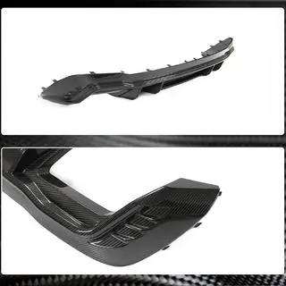 Rear Bumper Diffuser V1 (for S-Line, Carbon) photo 3