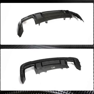 Rear Bumper Diffuser V1 (for S-Line, Carbon) photo 4