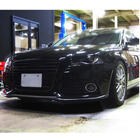 Audi A4 B8 2007-2015 Front bumper lip (for S-Line 2007-2011, Carbon) photo 2