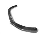 Audi A4 B8 2007-2015 Front bumper lip (for S-Line 2007-2011, Carbon) photo 5