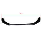 Audi A4 B8 2007-2015 Front bumper lip (for S-Line 2007-2011, Carbon) photo 6