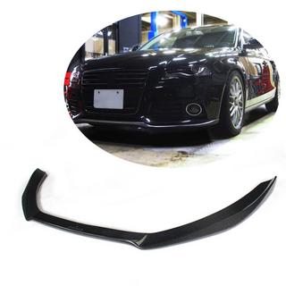 Front bumper lip (for S-Line 2007-2011, Carbon) photo 1