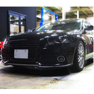 Front bumper lip (for S-Line 2007-2011, Carbon) photo 2