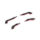 Audi A4 B9 2015-2024 Front Bumper Lip Spoiler V3 (for S-Line Sedan 2015-2019, Carbon) photo 4