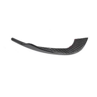 Front Bumper Lip Spoiler V3 (for S-Line Sedan 2015-2019, Carbon) photo 3