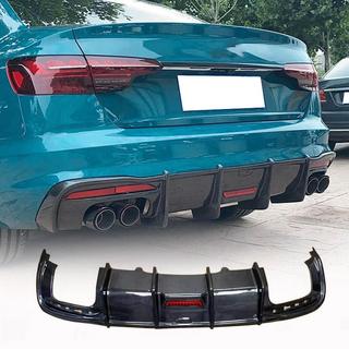 Rear Bumper Diffuser V3 (for S-Line, Carbon) photo 1
