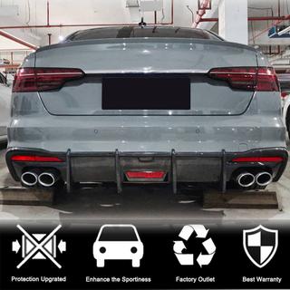 Rear Bumper Diffuser V3 (for S-Line, Carbon) photo 2