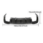 Audi A4 B10 2024- Rear Bumper Diffuser V2 (for S-Line, Carbon) photo 6