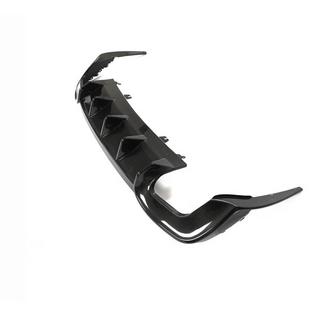 Rear Bumper Diffuser V2 (for S-Line, Carbon) photo 3