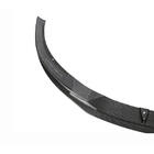 Audi A4 B9 2015-2024 Front bumper lip Lip V6 (for S-Line Sedan 2015-2019, Carbon) photo 3