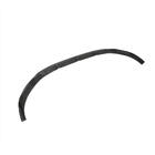 Audi A4 B9 2015-2024 Front bumper lip Lip V6 (for S-Line Sedan 2015-2019, Carbon) photo 4