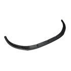 Audi A4 B9 2015-2024 Front bumper lip Lip V6 (for S-Line Sedan 2015-2019, Carbon) photo 5