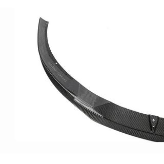 Front bumper lip Lip V6 (for S-Line Sedan 2015-2019, Carbon) photo 3