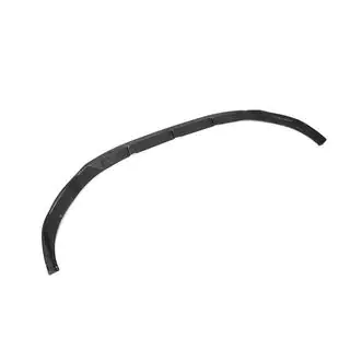 Front bumper lip Lip V6 (for S-Line Sedan 2015-2019, Carbon) photo 4