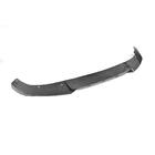 Audi A4 B9 2015-2024 Front bumper lip Lip V5 (for S-Line Sedan 2015-2019, Carbon) photo 5