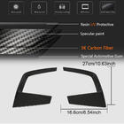 Audi A4 B9 2015-2024 Fog light trim covers V3 (for S-Line Sedan 2015-2019, Carbon) photo 6