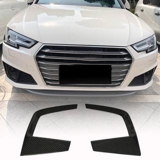 Fog light trim covers V3 (for S-Line Sedan 2015-2019, Carbon) photo 1
