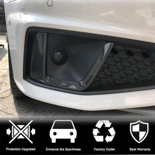 Fog light trim covers V3 (for S-Line Sedan 2015-2019, Carbon) photo 3