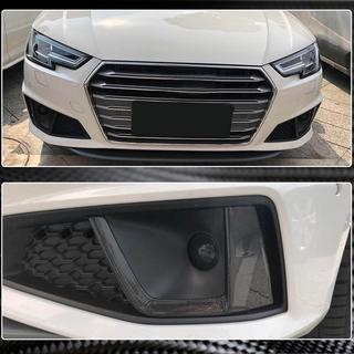 Fog light trim covers V3 (for S-Line Sedan 2015-2019, Carbon) photo 4